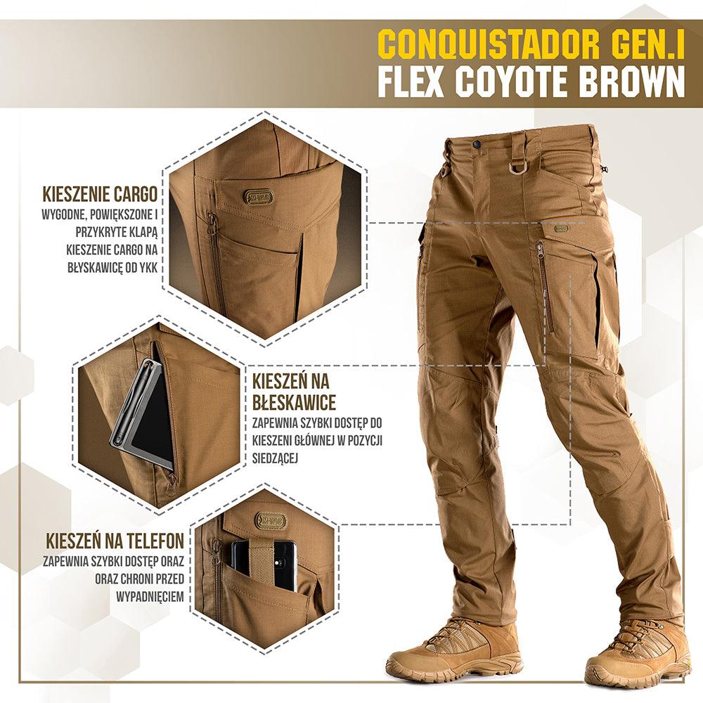 Pants Conquistador Gen.I Flex
