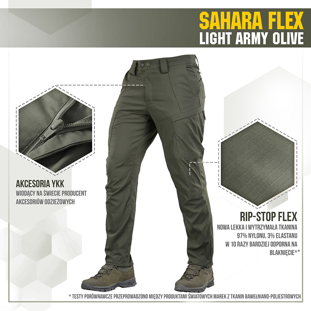 M-Tac pants Sahara Flex Light
