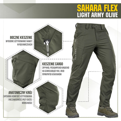 M-Tac pants Sahara Flex Light