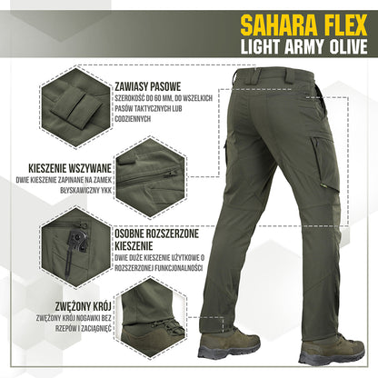 M-Tac pants Sahara Flex Light