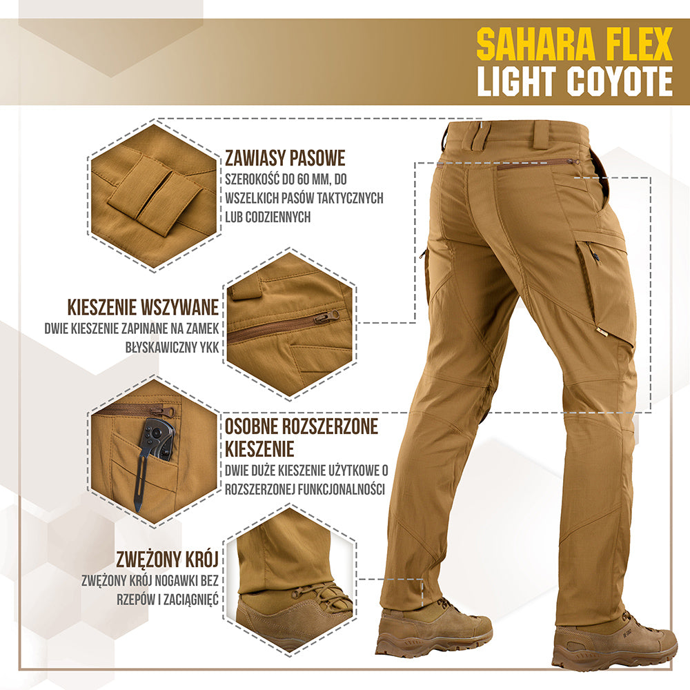 M-Tac pants Sahara Flex Light