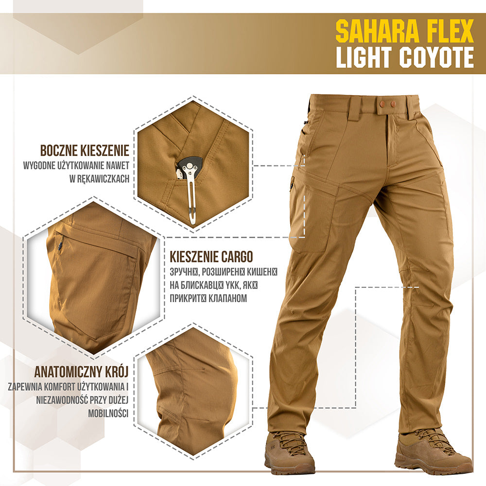 M-Tac pants Sahara Flex Light