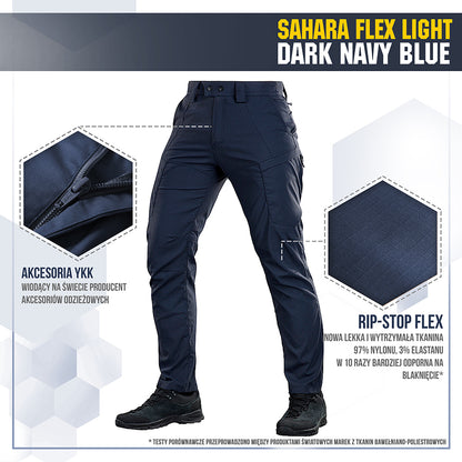 M-Tac pants Sahara Flex Light Dark Navy Blue 30/32