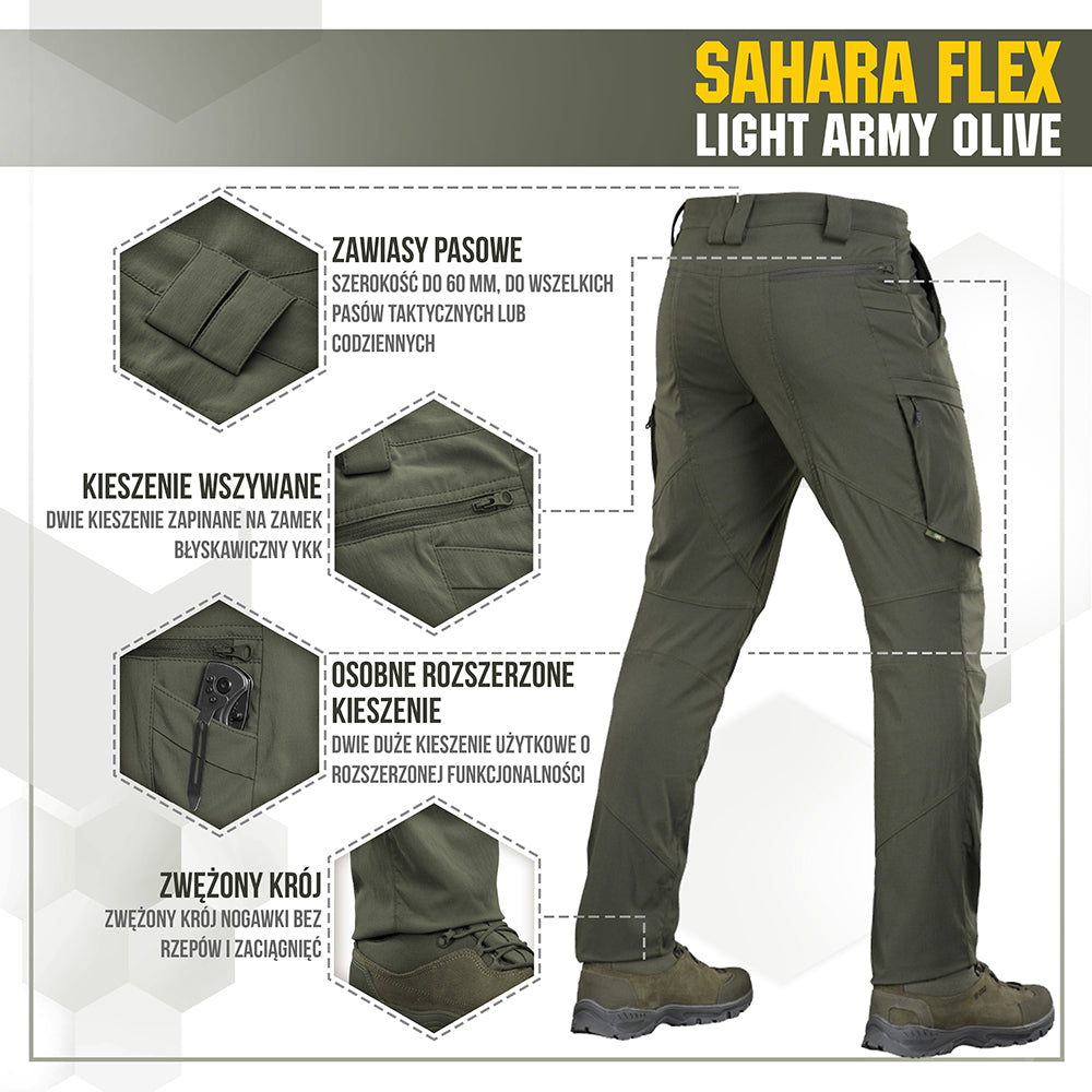 M-Tac pants Sahara Flex Light