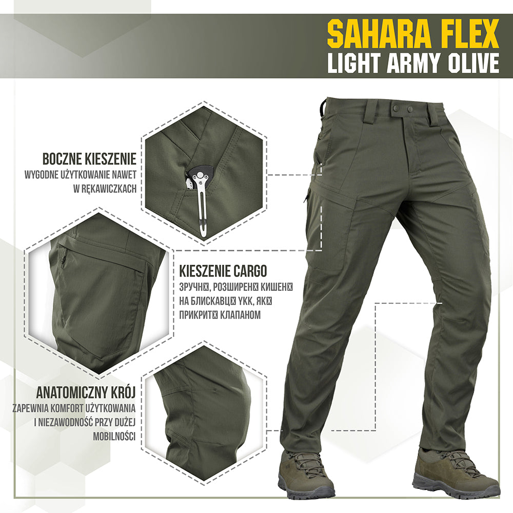 M-Tac pants Sahara Flex Light