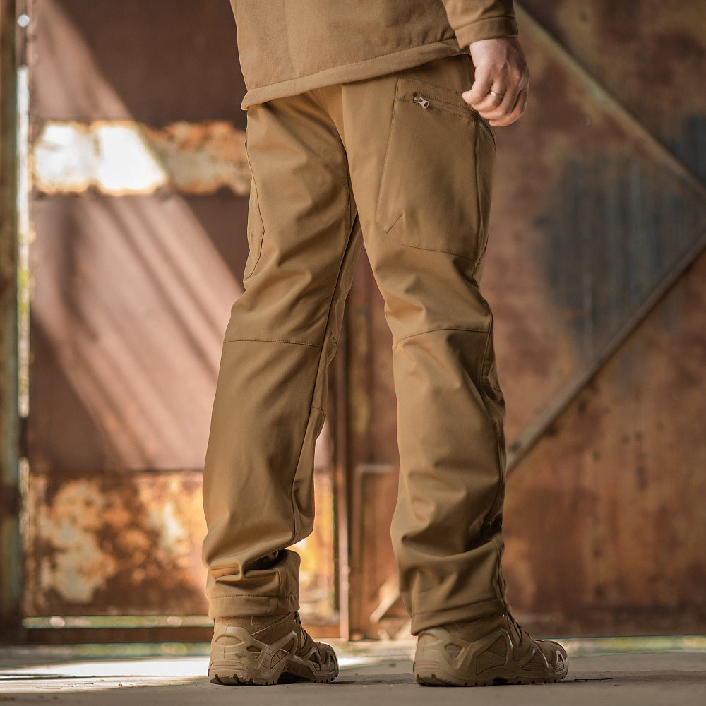 M-Tac pants Soft Shell Winter