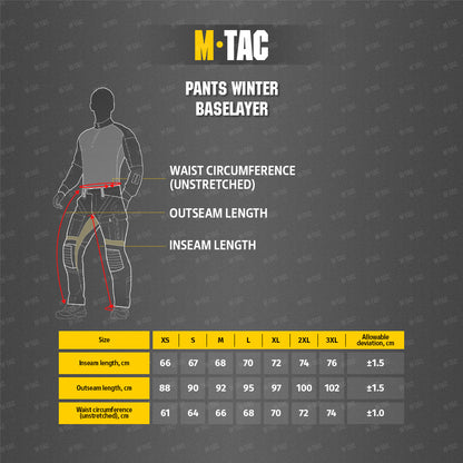 Pants Winter Baselayer