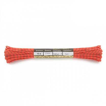 M-Tac paracord Minicord Reflective 15m