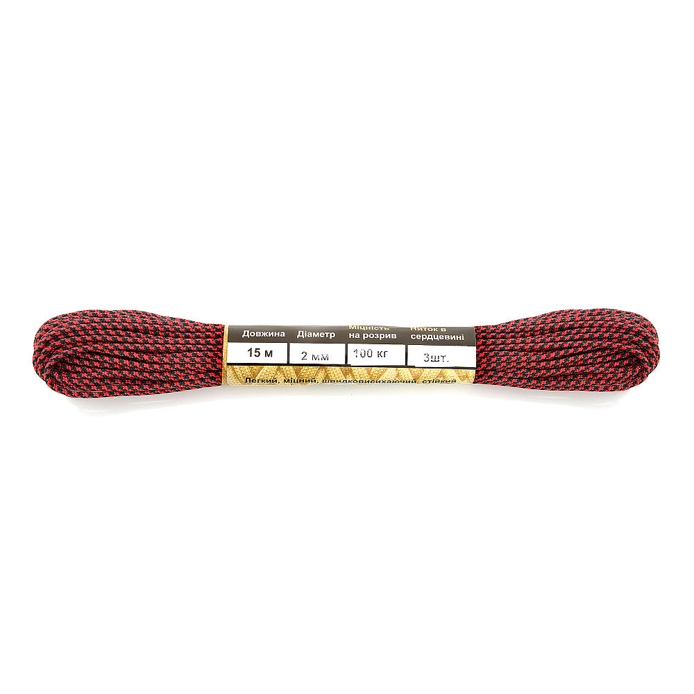 M-Tac paracord Minicord 15m