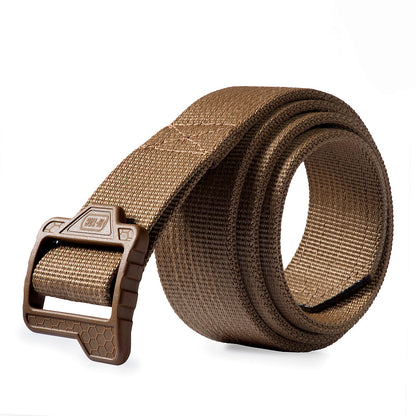 Double Duty Tactical Belt Hex Black 2XL