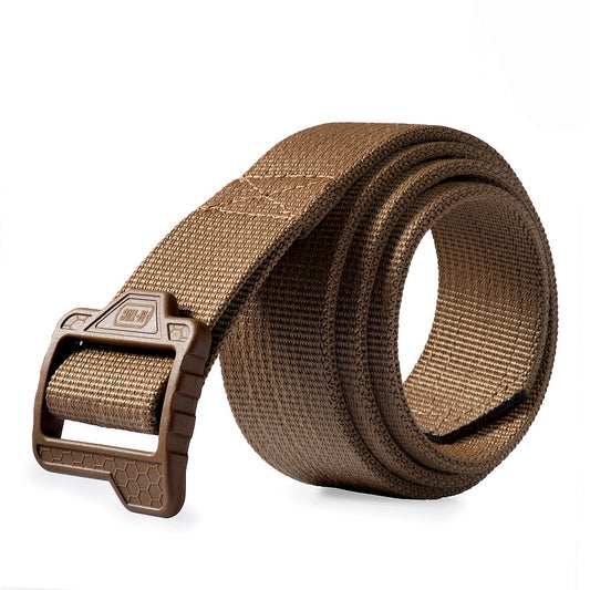 Double Duty Tactical Belt Hex Black 2XL
