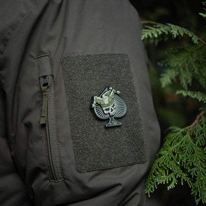 Patch Ace of Spades 3D PVC