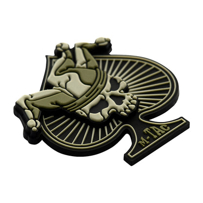 Patch Ace of Spades 3D PVC