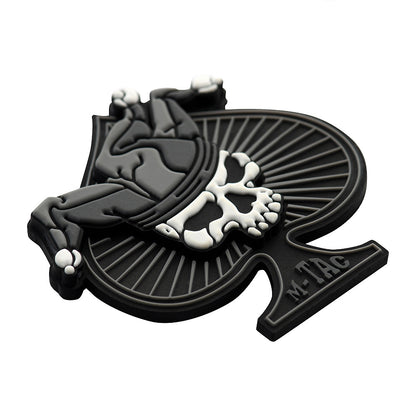 Patch Ace of Spades 3D PVC