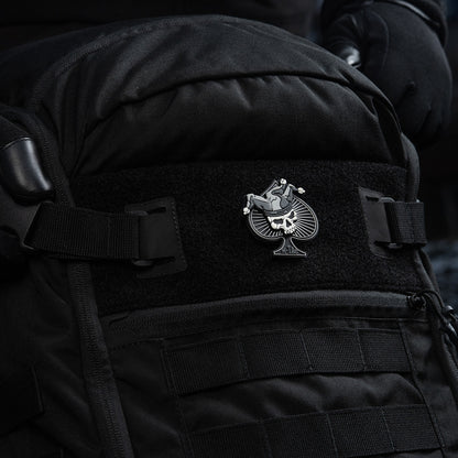 Patch Ace of Spades 3D PVC
