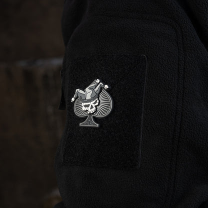 Patch Ace of Spades 3D PVC