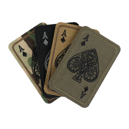 Patch Ace Of Spades (Embroidery)