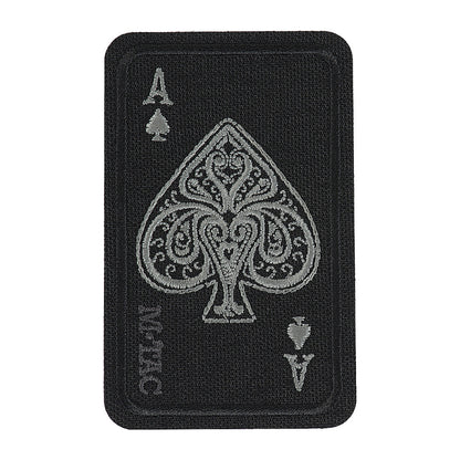 Patch Ace Of Spades (Embroidery)