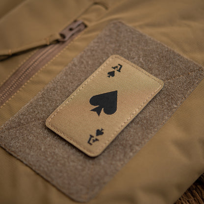 Patch Ace of Spades Laser Cut