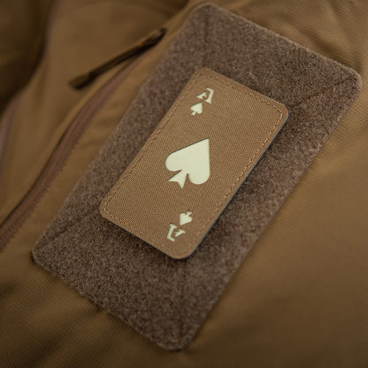Patch Ace of Spades Laser Cut
