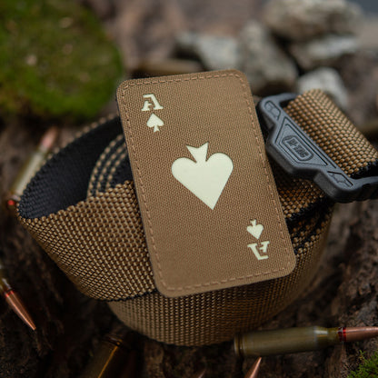 Patch Ace of Spades Laser Cut