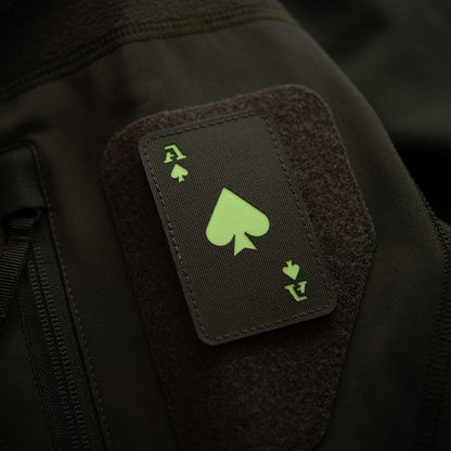 Patch Ace of Spades Laser Cut