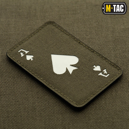 Patch Ace of Spades Laser Cut