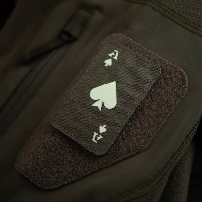 Patch Ace of Spades Laser Cut