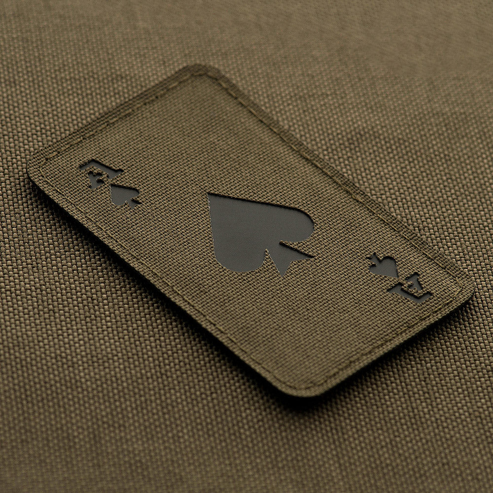 Patch Ace of Spades Laser Cut