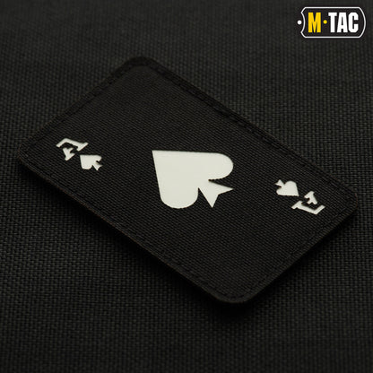 Patch Ace of Spades Laser Cut