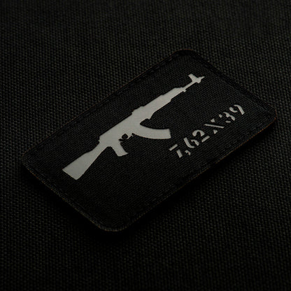 Patch AKM 7,62x39 Laser Cut