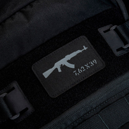 Patch AKM 7,62x39 Laser Cut