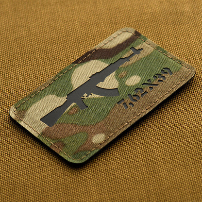 Patch AKM 7,62x39 Laser Cut