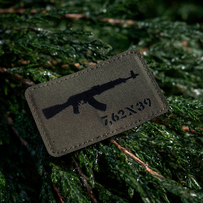 Patch AKM 7,62x39 Laser Cut