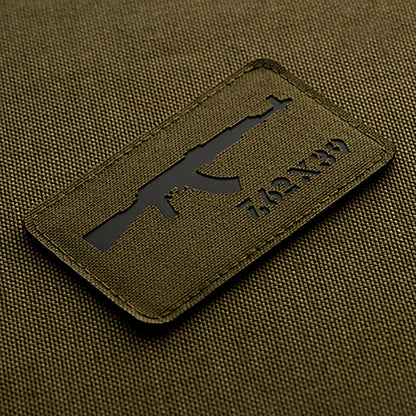 Patch AKM 7,62x39 Laser Cut