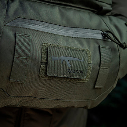 Patch AKM 7,62x39 Laser Cut