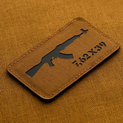 Patch AKM 7,62x39 Laser Cut