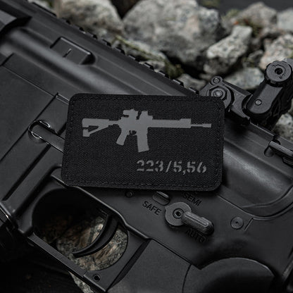 Patch AR-15 223/5,56 Laser Cut