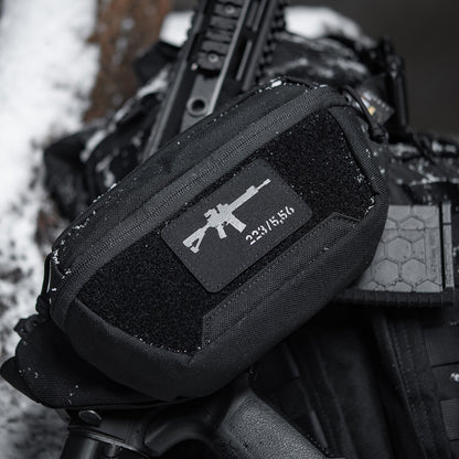 Patch AR-15 223/5,56 Laser Cut