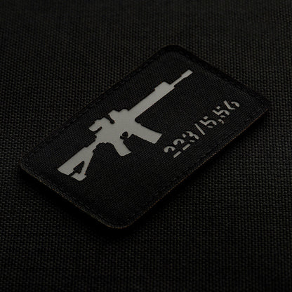 Patch AR-15 223/5,56 Laser Cut