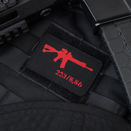 Patch AR-15 223/5,56 Laser Cut