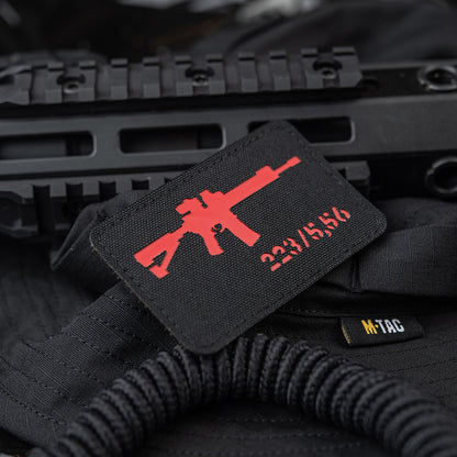 Patch AR-15 223/5,56 Laser Cut