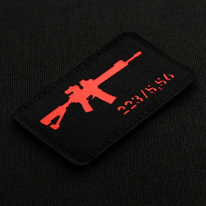 Patch AR-15 223/5,56 Laser Cut