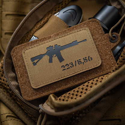 Patch AR-15 223/5,56 Laser Cut