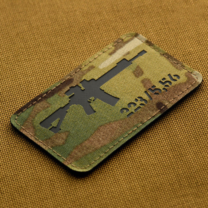 Patch AR-15 223/5,56 Laser Cut