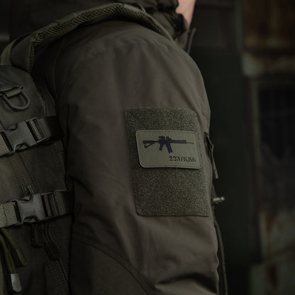 Patch AR-15 223/5,56 Laser Cut