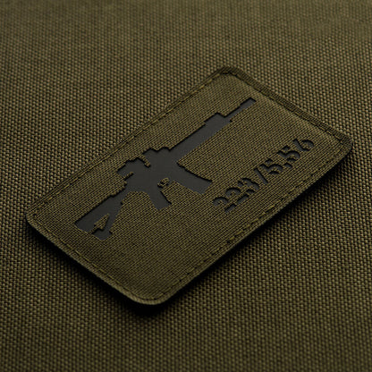 Patch AR-15 223/5,56 Laser Cut