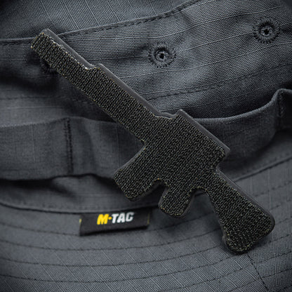 Patch AR-15 3D PVC