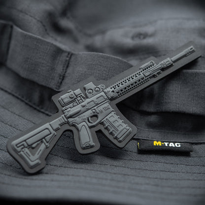 Patch AR-15 3D PVC