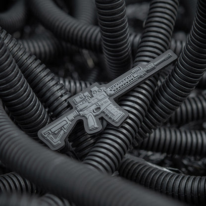Patch AR-15 3D PVC